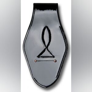 Marine Corps NCO Sword Frog High Gloss Black USMC Sword Carrier